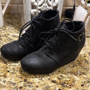 Maurices Cheri wedge boots